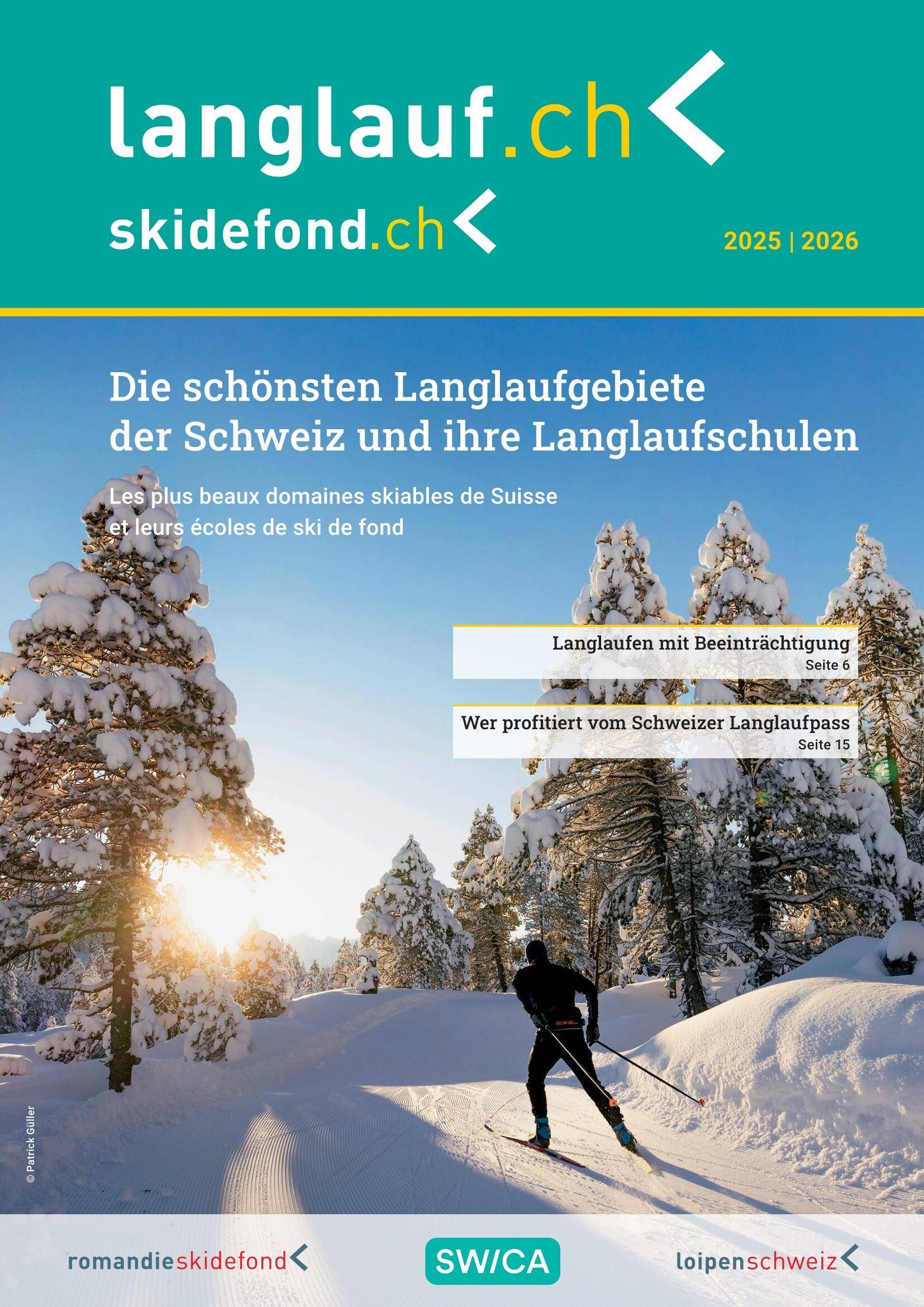 Langlaufmagazin 2025 GzD 01 Page 1